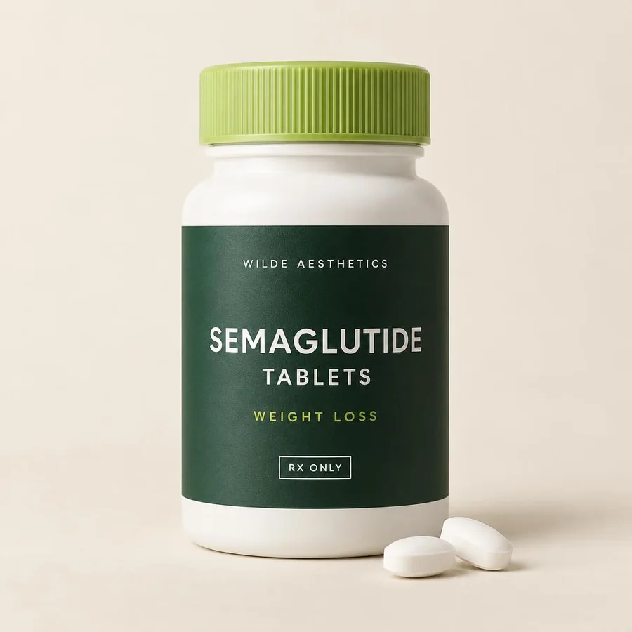 Wilde Aesthetics Semaglutide Tablets